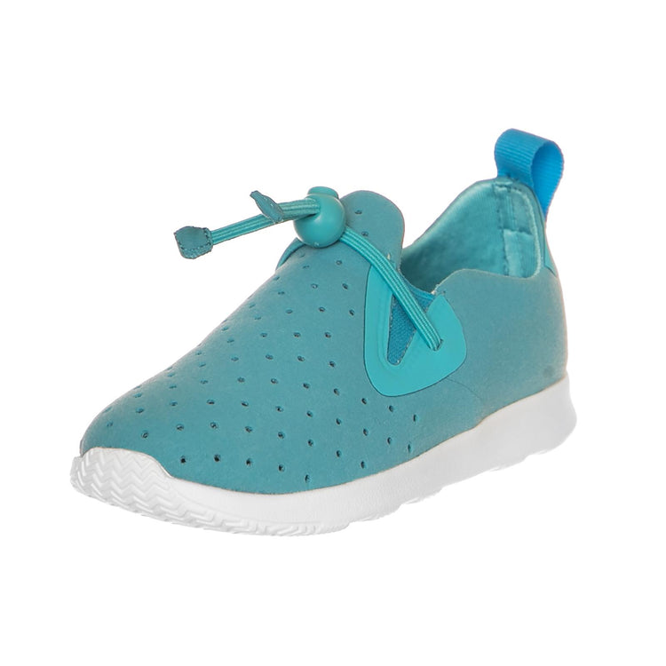 Apollo Moc Scarpe - Iris Blue / Shell White - Scarpe Basse Bambino Blu 23102400-4515  NATIVE 