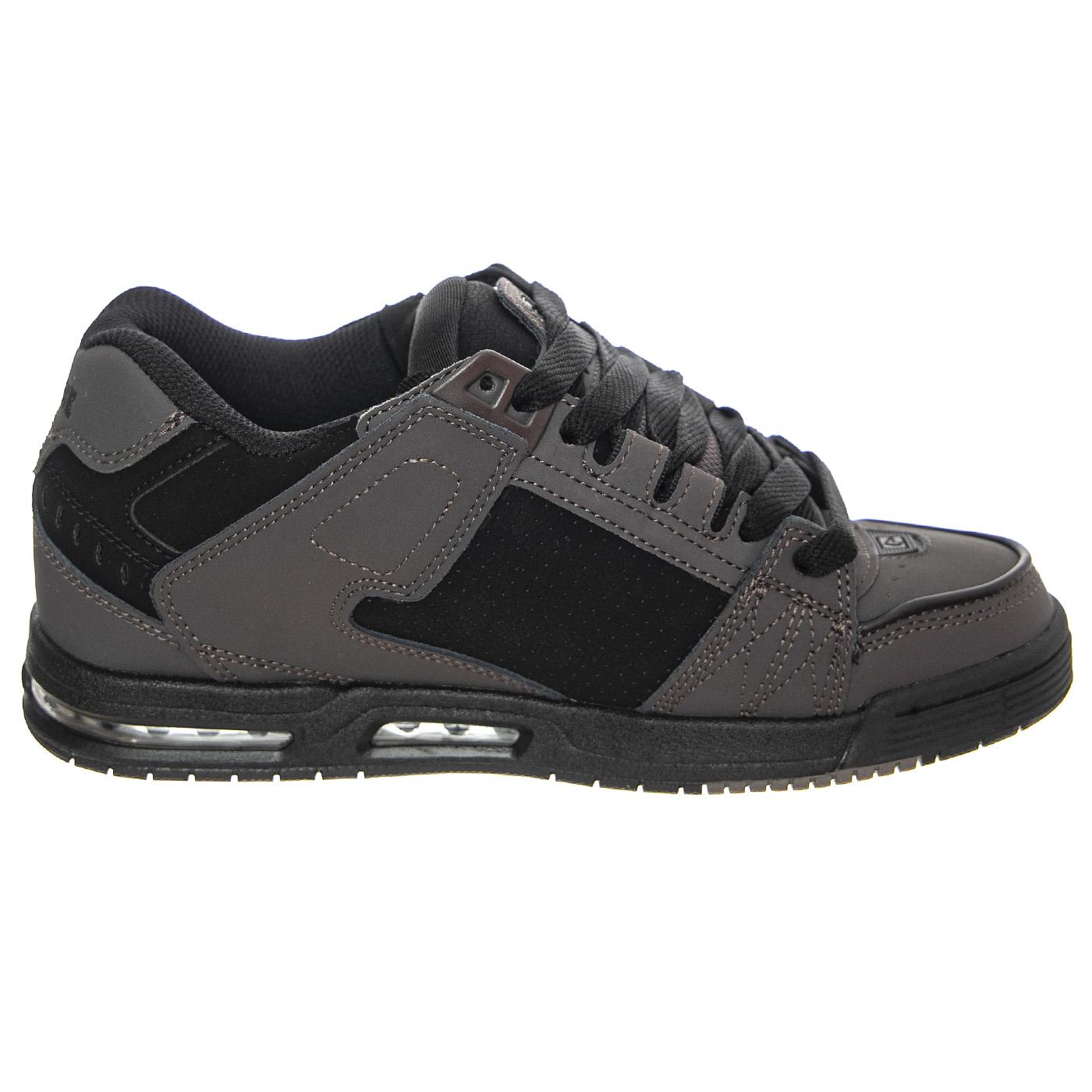 Sabre Black / Gunmetal - Scarpe Stringate Profilo Basso Uomo Nere GBSABR-20260  GLOBE 