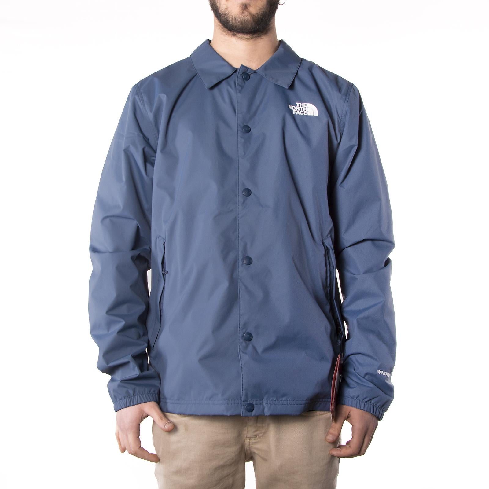 M TNF COACHES JACKET SHADY BLUE T92VFSHDC  THE NORTH FACE 