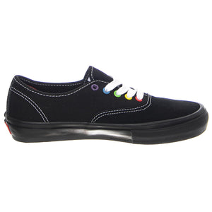 MN Skate Authentic Pride Black / Multi - Scarpe Stringate Profilo Basso Uomo Nere / Multicolore VN0A5FC8BML1  VANS 