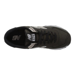Lifestyle DONNA Synthetic Leather BLACK NBWL574SFH  NEW BALANCE 