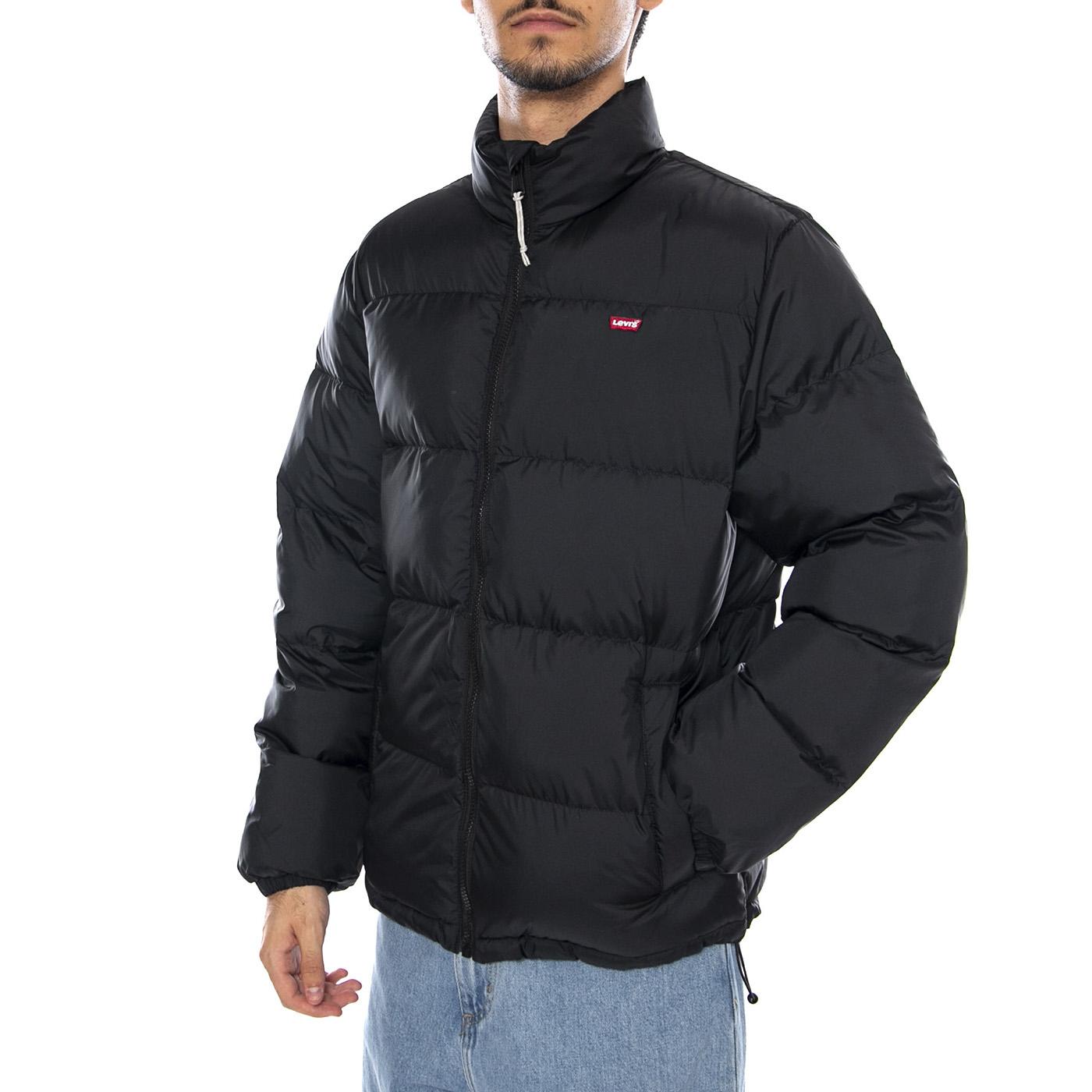 Piedmont Short Red BW Jet Black - Giacca Uomo Nera 0011G-0000 . LEVIS 