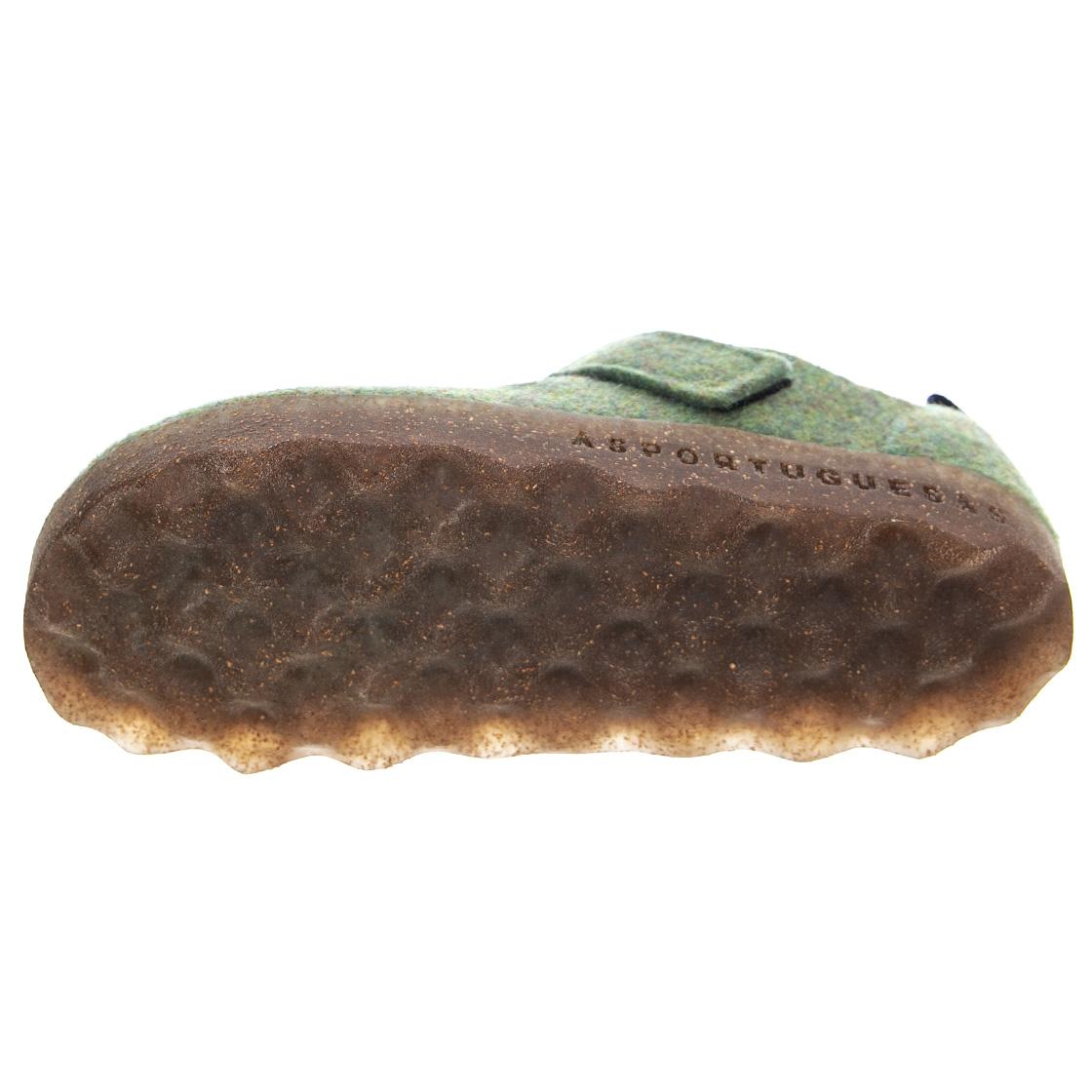 Cafe Felt Moss Green - Scarpe Profilo Basso Donna Verdi P018085013  ASPORTUGUESAS 