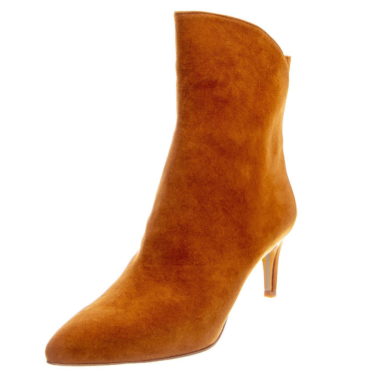 USHA - Stivaletti Profilo alla Caviglia Donna Marroni Suede SEUSHA-BRW  SAM EDELMAN 