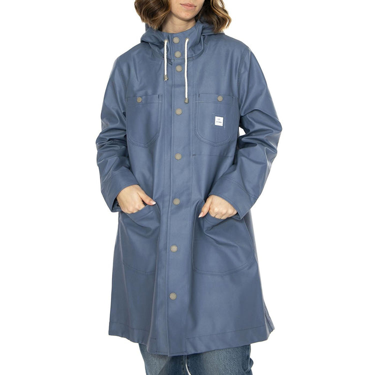 Women's Lee® x STUTTERHEIM Chore Raincoat - Giacca Donna Blu 112361898  LEE 