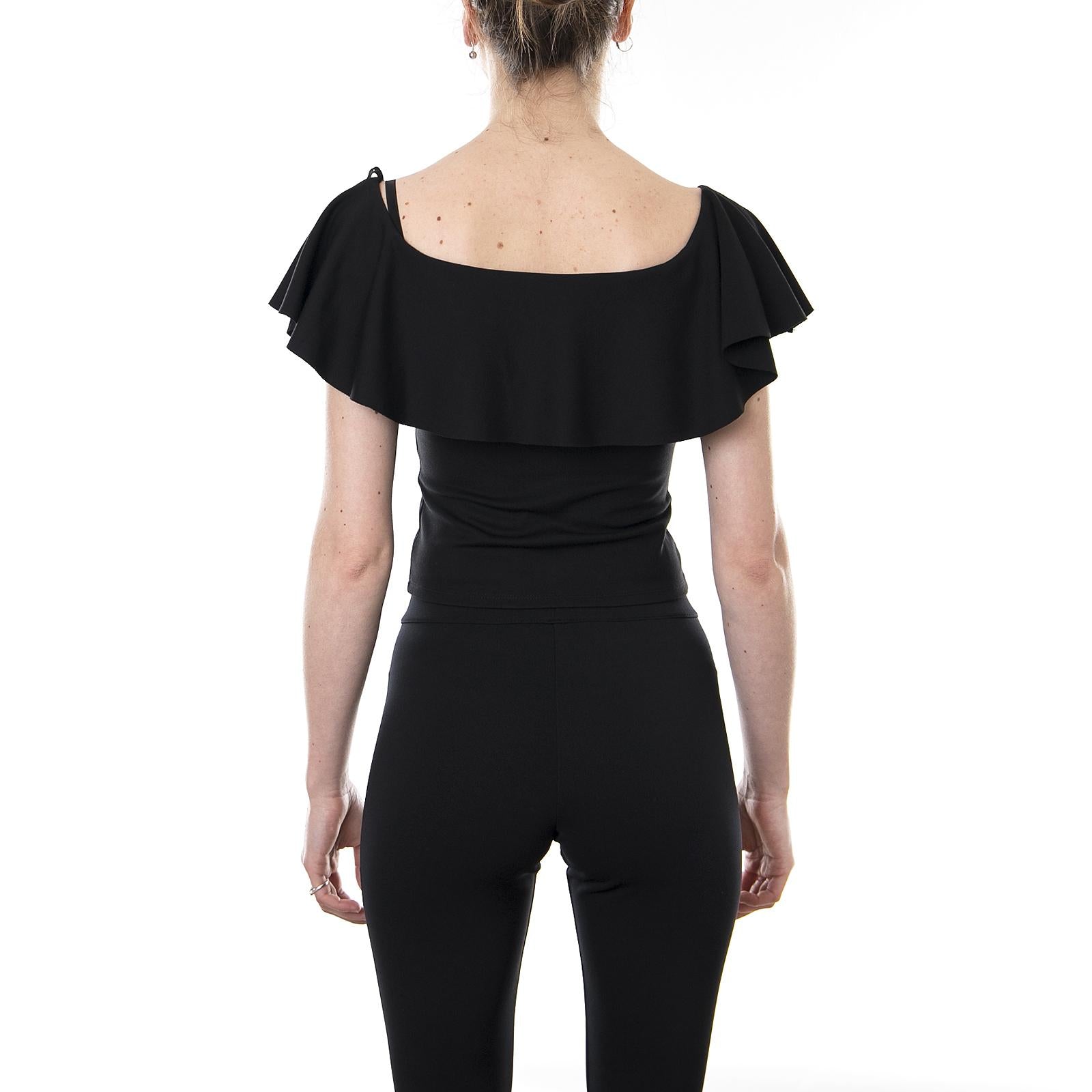 Marina Top Black 1811137-101  DR. DENIM 