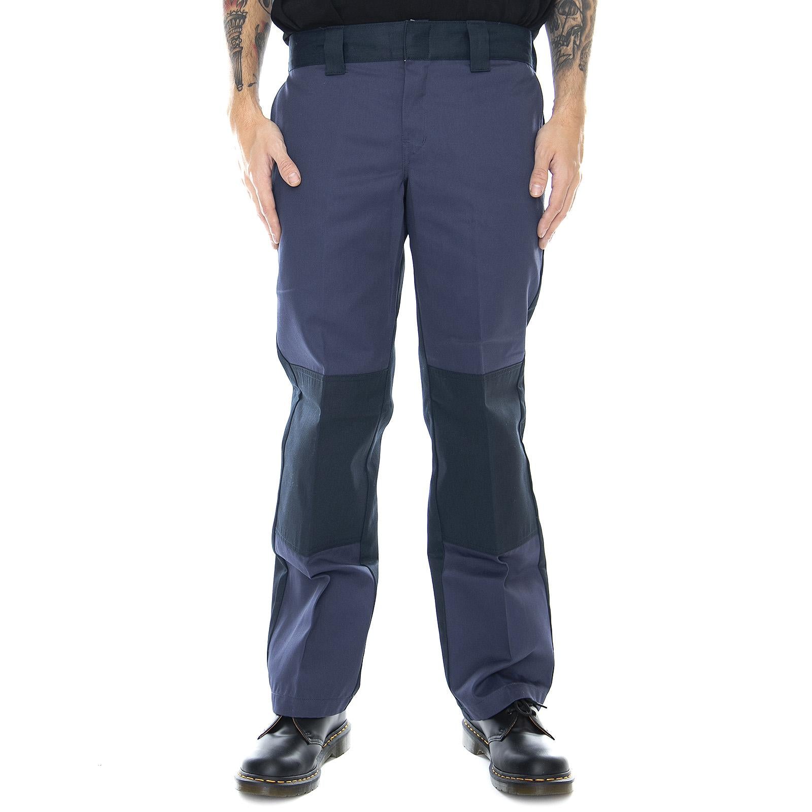 Ezel Pants - Navy Blue - Pantaloni Uomo Blu 01 210170-NV . DICKIES 