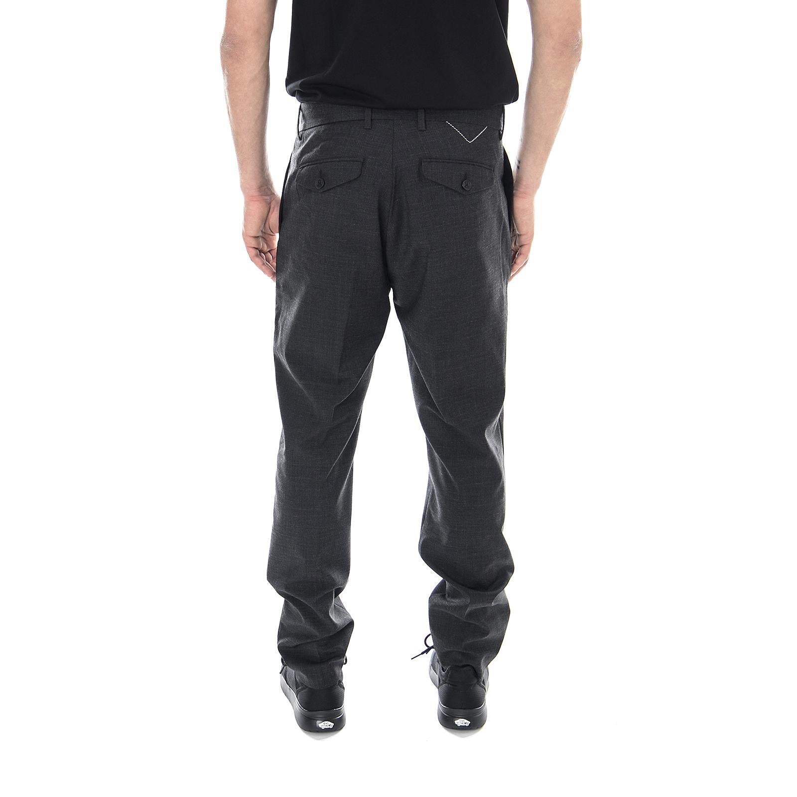 Isaacson dark grey melange 181205-212  ELVINE 