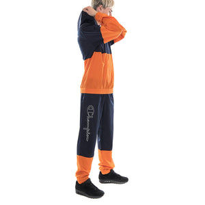 Tracksuit Navy / Orange 211854-BS501  CHAMPION 