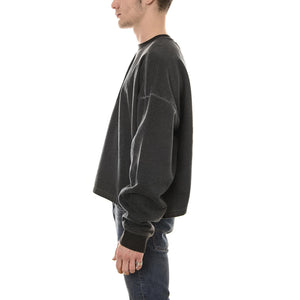 Arrange wash sweat Black Cold Dye 556191M-200  CHEAP MONDAY 