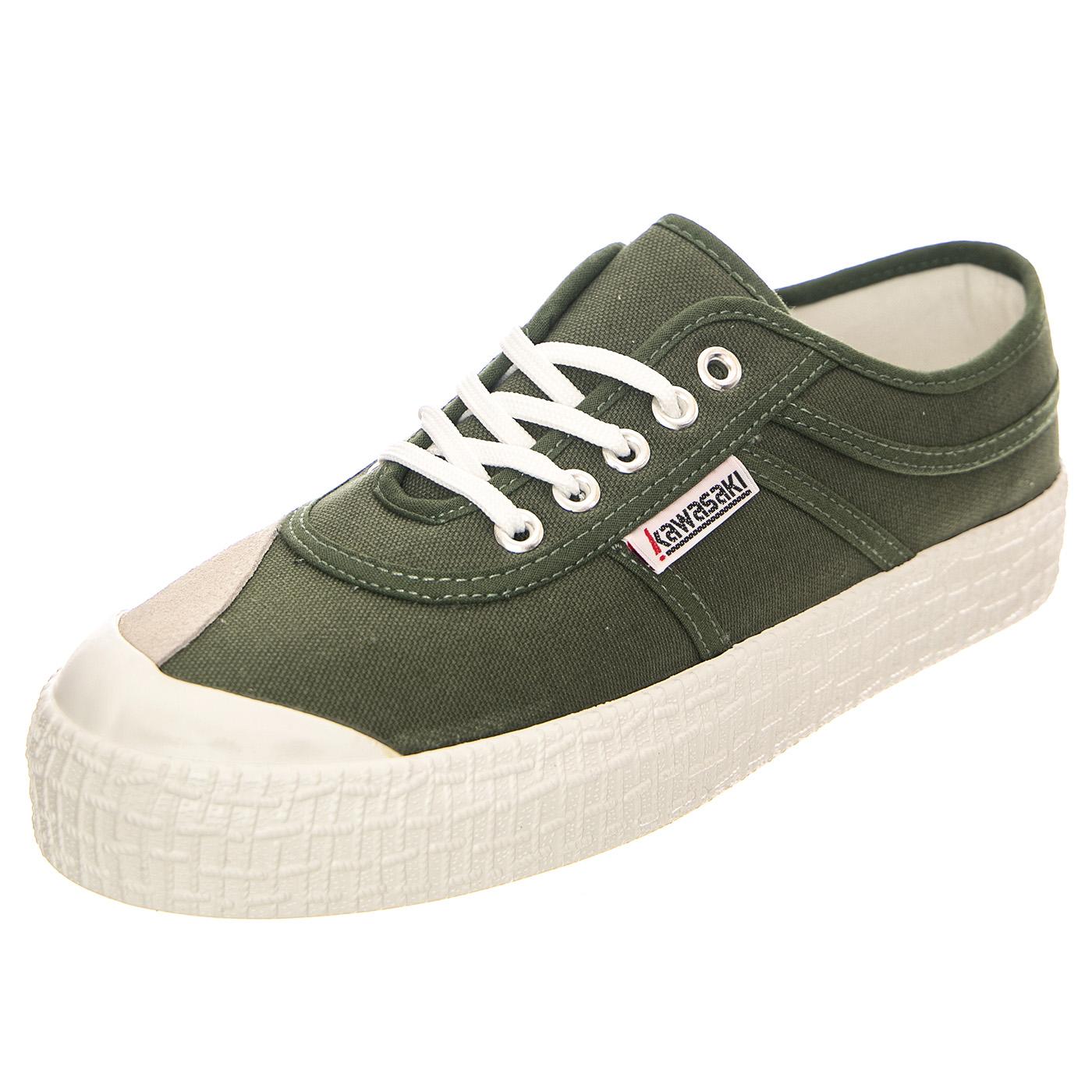 Original 3.0 Black Forrest - Scarpe Stringate Profilo Basso Donna Verdi KWS232427-3026  KAWASAKI 