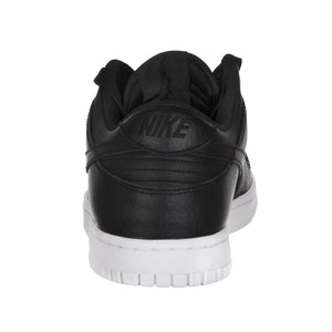 MEN S NIKE DUNK LOW SHOE BLACK BLACK WHITE 93347_4  NIKE 