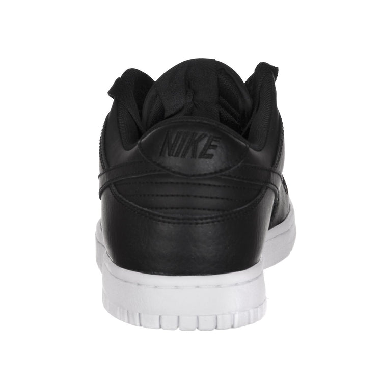 MEN S NIKE DUNK LOW SHOE BLACK BLACK WHITE 93347_4  NIKE 