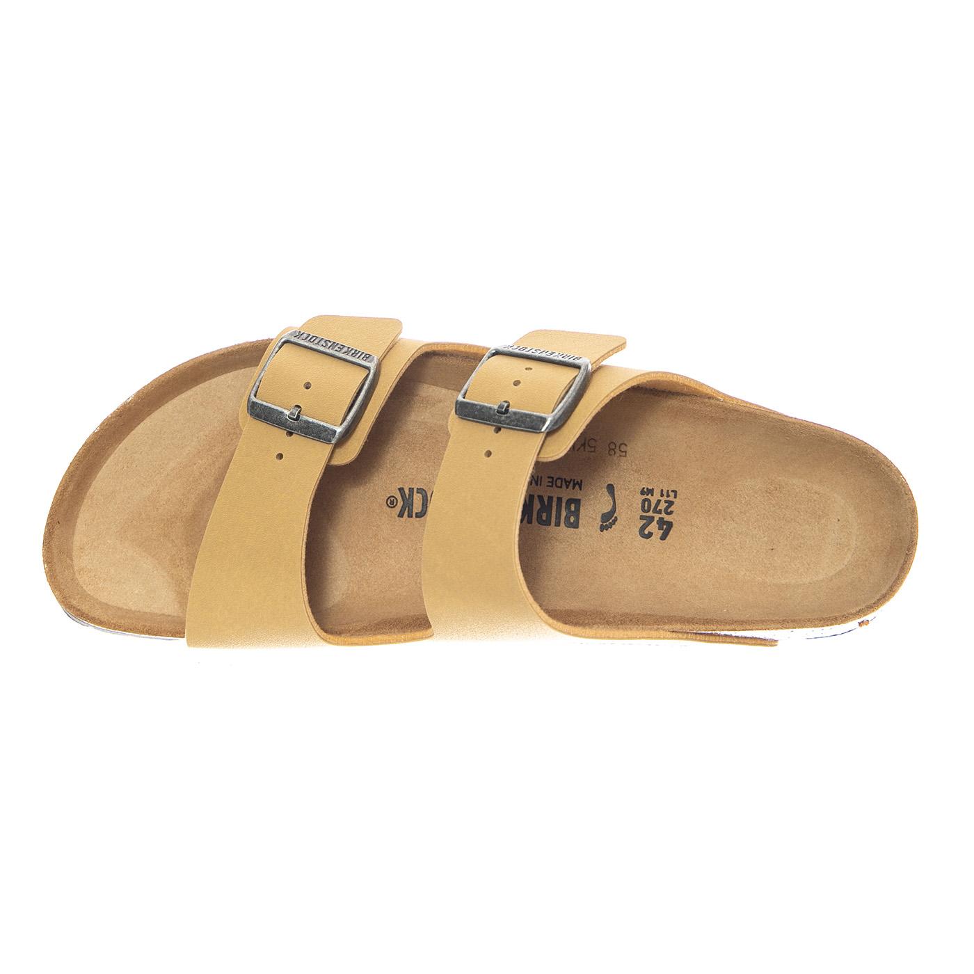 Arizona Birko Flor Narrow Fit Latte Cream - Sandali Uomo / Donna Beige 1029151 LCM BIRKENSTOCK 