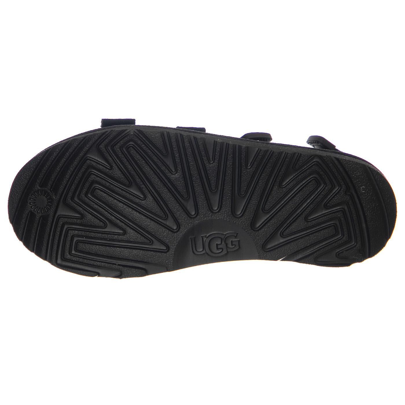 Goldencoast Multistrap Black K - Sandali Bambino Neri UGKGOCOMBLK1152816K  UGG 