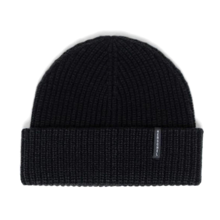 Watch Cap Vertical Id Beanie Black - Cappellino a Cuffia Nero 50356-00001-OS  HERSCHEL 
