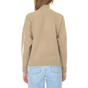 Pullover-Ge2 - Maglione Collo Alto Donna Beige AF9542-GE2  LACOSTE 