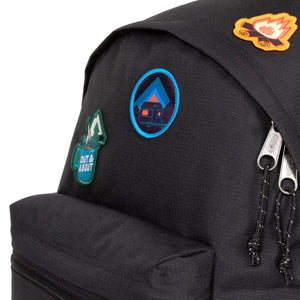 Padded Zippl'r + Camp Patch Black - Zaino Nero EK0A5B740B11  EASTPAK 
