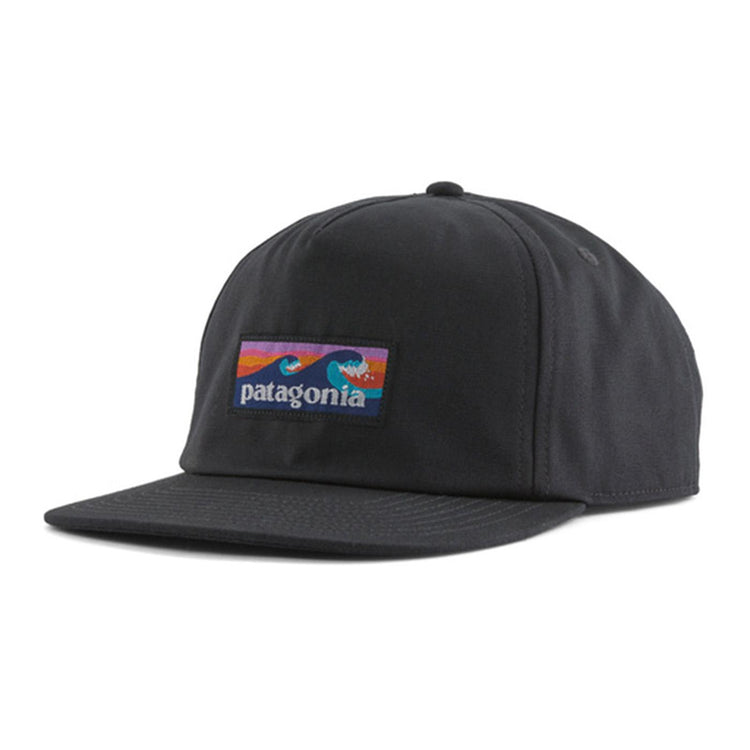 Boardshort Label Funfarer Cap INBK - Cappellino con Visiera Nero 38278-INBK  PATAGONIA 