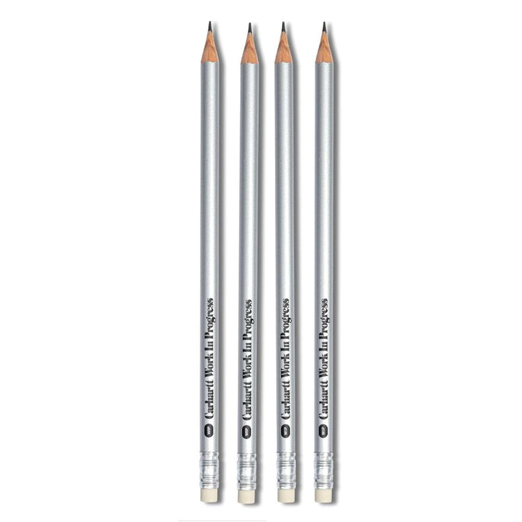 Pencil Set Silver - Set di Matite Argento I034052.95XX  CARHARTT WIP 