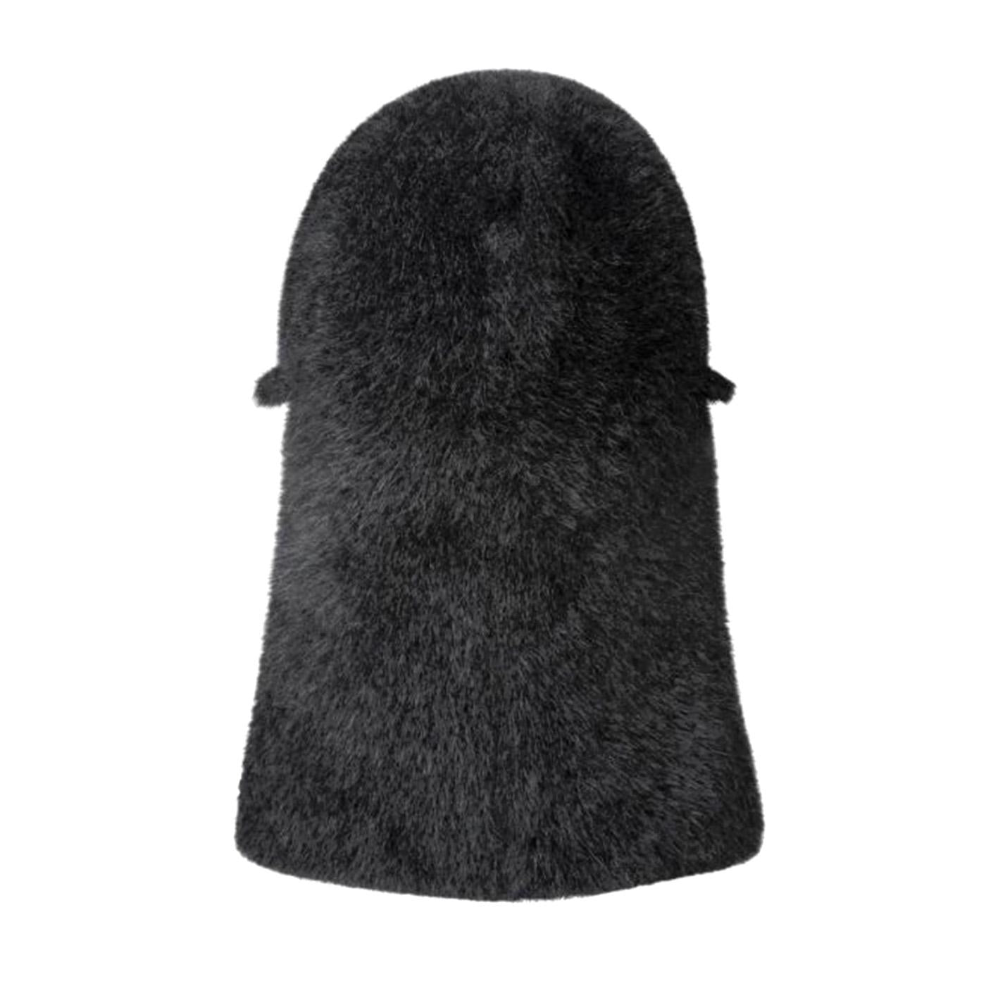 Faux Fur Balaclava -- Cappello Nero K5420 BK001 KANGOL 