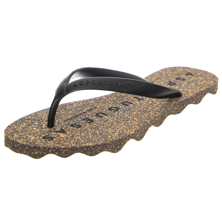 Base L Rubber Strape Black - Sandali Donna Donna Neri P018109001-BLACK  ASPORTUGUESAS 