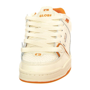 Fusion Antique / Orange - Scarpe Stringate Profilo Basso Uomo Bianche GBFUS-11799  GLOBE 