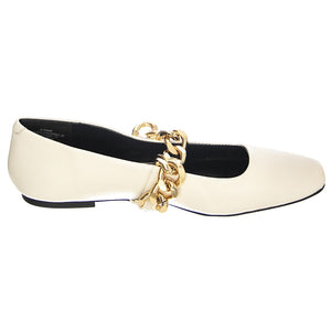 Queenie White Lea - Scarpe Profilo Basso Donna Bianche SMSQUEENIE-WHT . STEVE MADDEN 