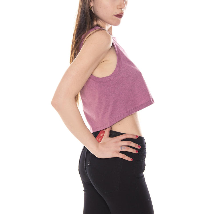 ROSECRANS TANK PINK HEATHER 214389-PINK HEATHER  STUSSY 