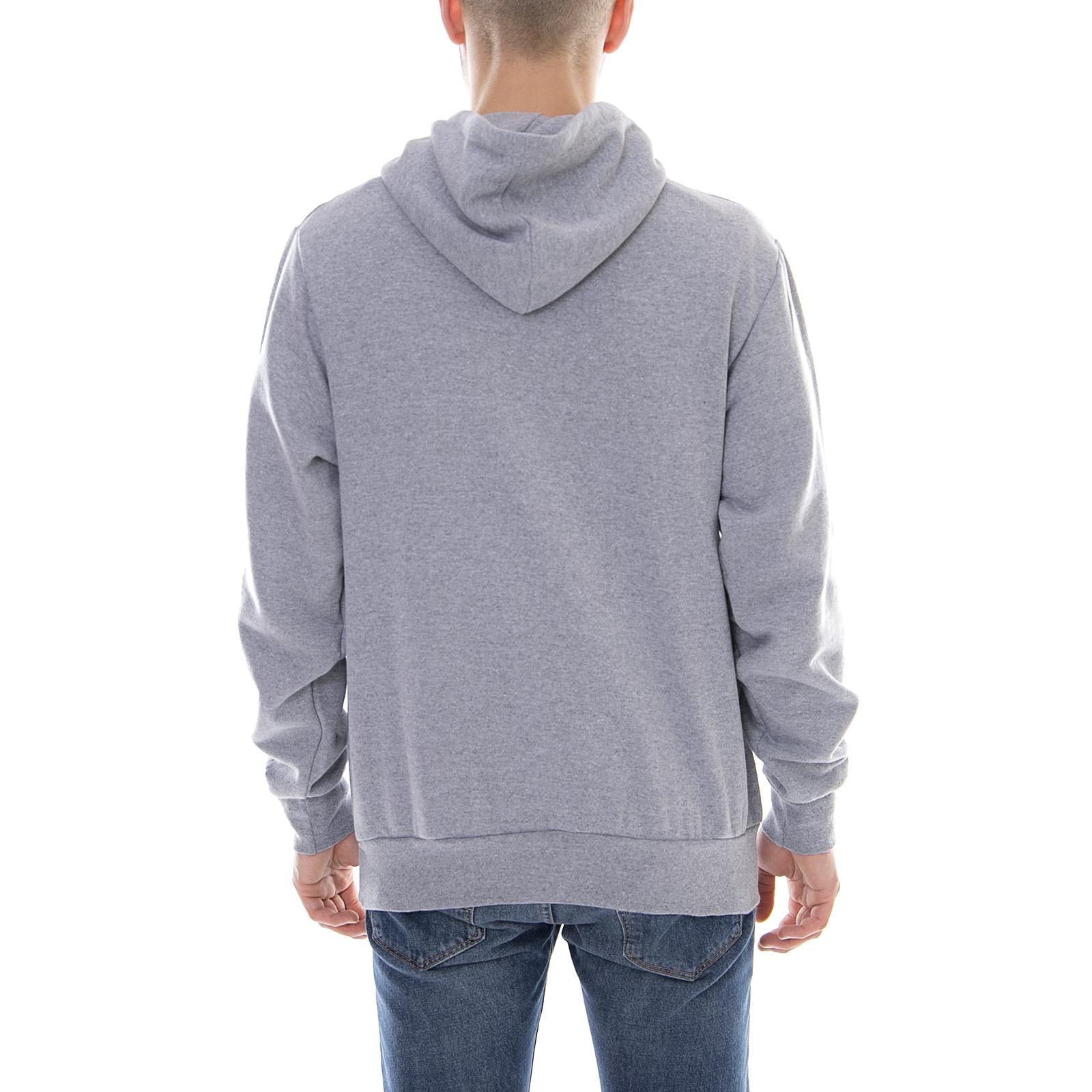 DIN ICON HOOD ATHLETIC GREY MHO015-ATHLETIC GREY  C1RCA 