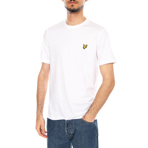 Plain - Maglietta Girocollo Uomo Bianca TS400VOG 626 LYLE & SCOTT 