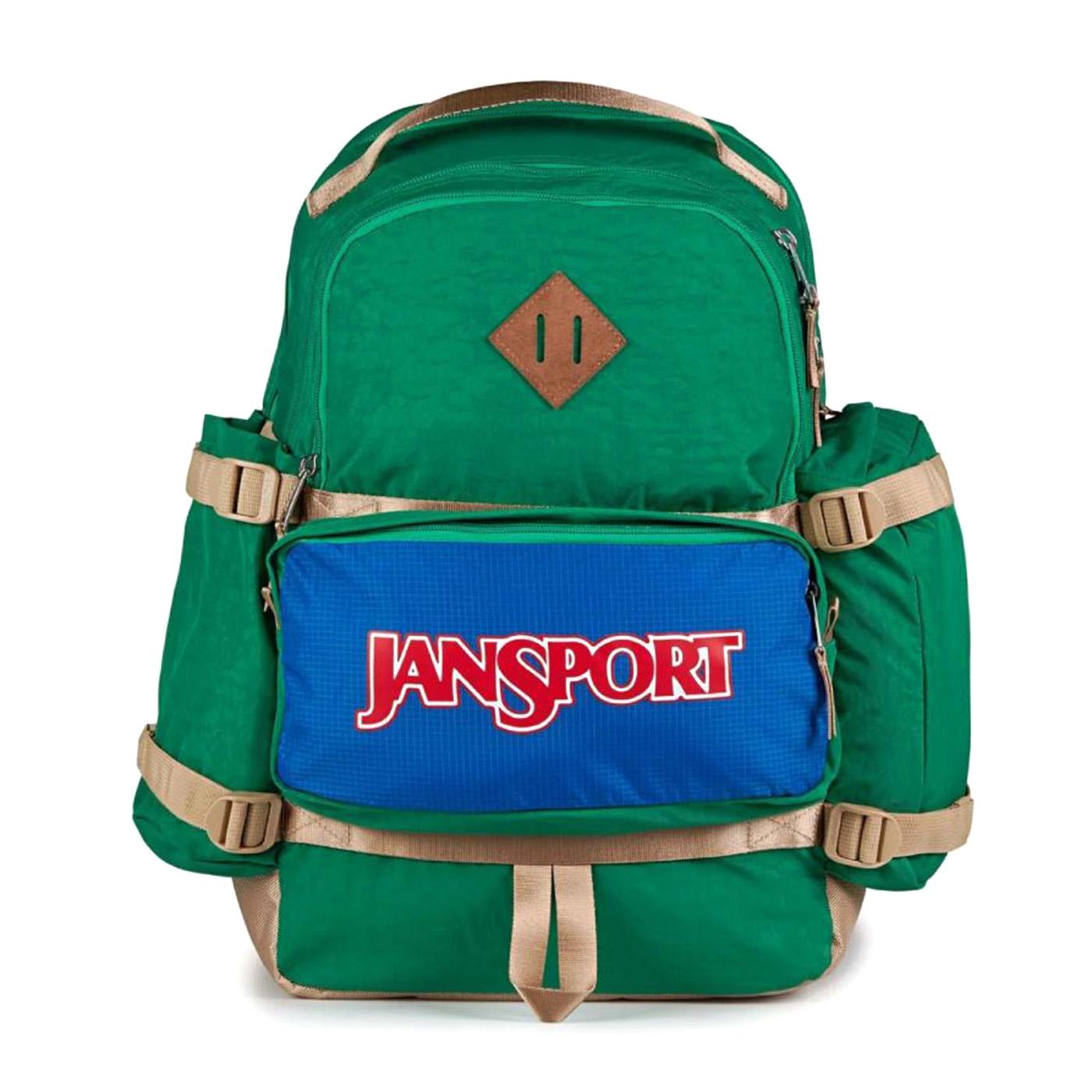 Seattle Pack Jelly Kelly - Zaino Verde / Multi EK0A5BJZ2T11  JANSPORT 