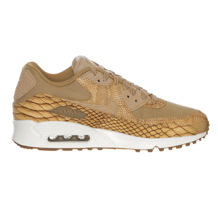 Air Max 90 Premium Leather VACHETTA TAN/VACHETTA TAN-ELEMENTAL GOLD AH8046-200  NIKE 