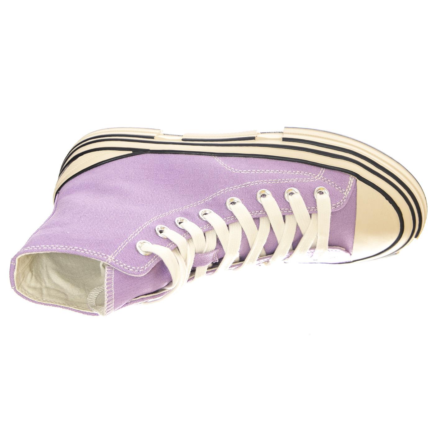 JC Play Endorphin-H Lilac Canvas Shoes - Scarpe Donna Viola PLSJCD-037-2-10-LIL  JEFFREY CAMPBELL 