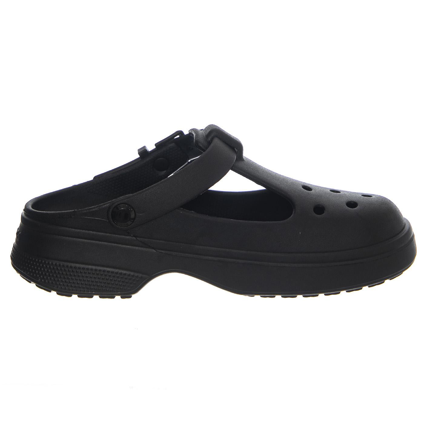 Classic Mary Jane Clog-BLK - Sandali Donna Neri CR.210581-BLK  CROCS 