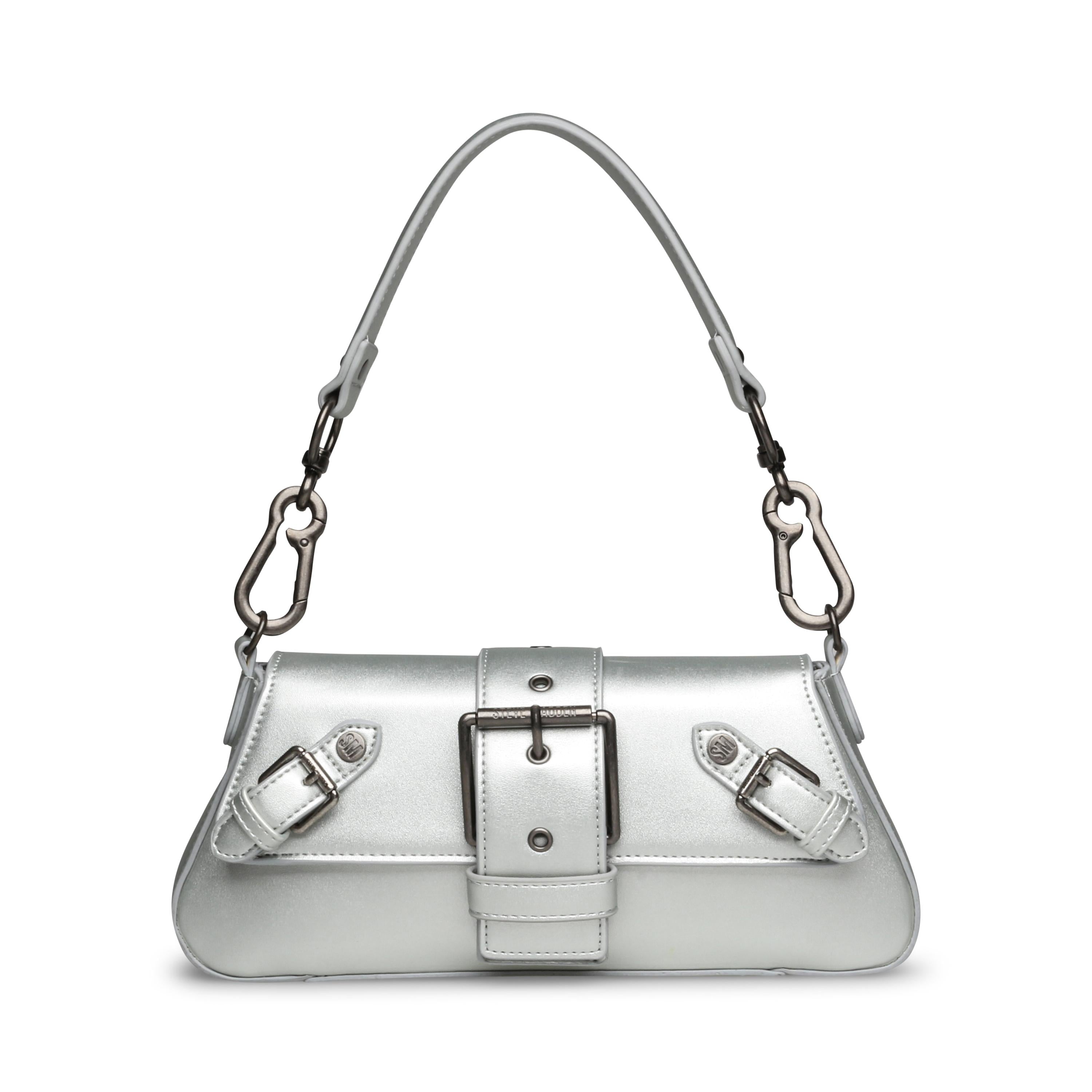BGerel Black / Silver - Borsa a Tracolla Nera SMABGEREL-BSL  STEVE MADDEN 