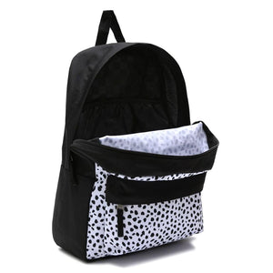 GR Girls Realm Black / White - Zaino Nero / Bianco VN0A4ULTY281  VANS 