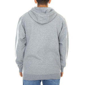 Mn Classic Zip - Concrete Heather - Felpa con Cappuccio e Zip Uomo Grigia VJ6KHKP  VANS 