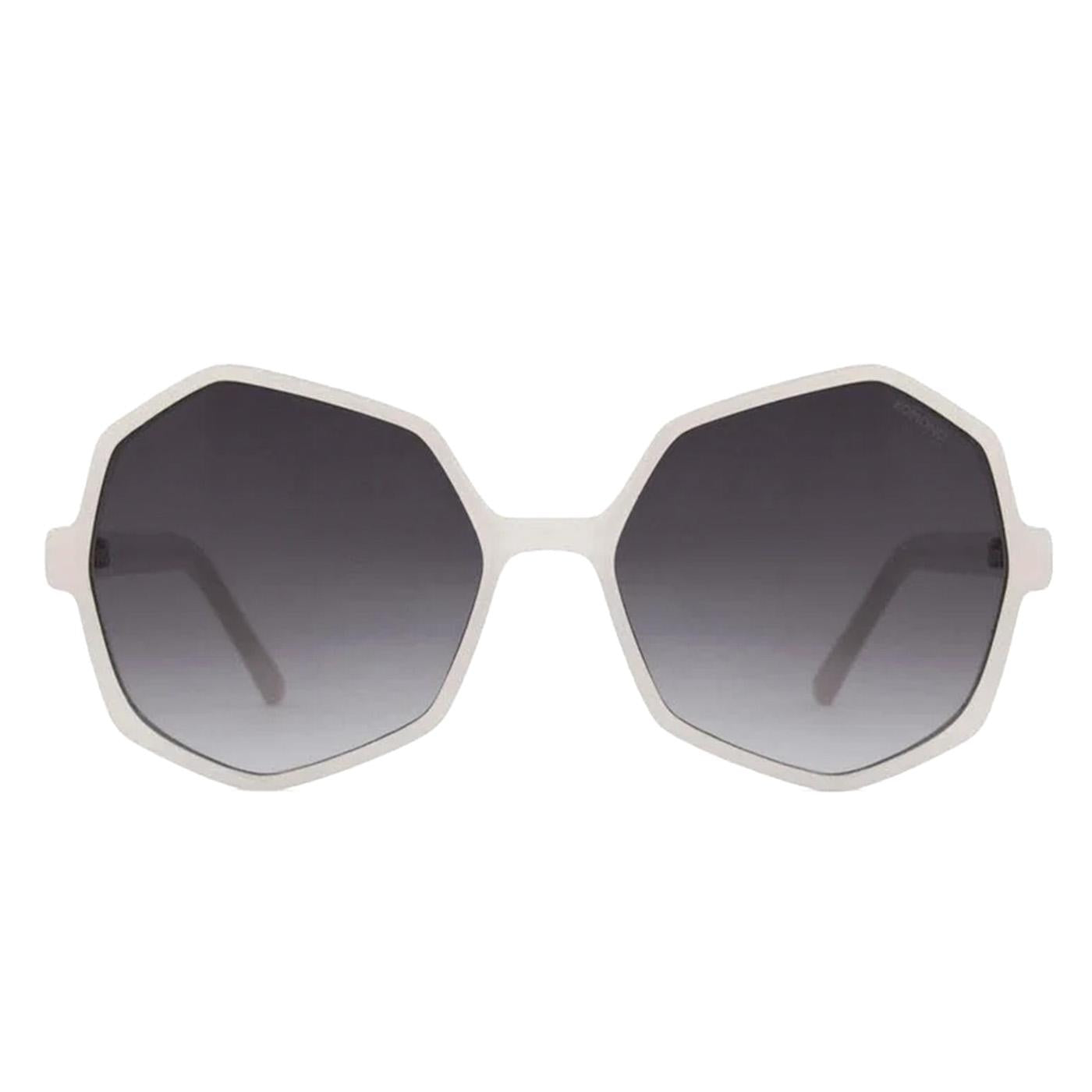 Bonnie Milky White UV 400 Protection Sunglasses - Occhiali da Sole Bianchi KOM-S2055  KOMONO 