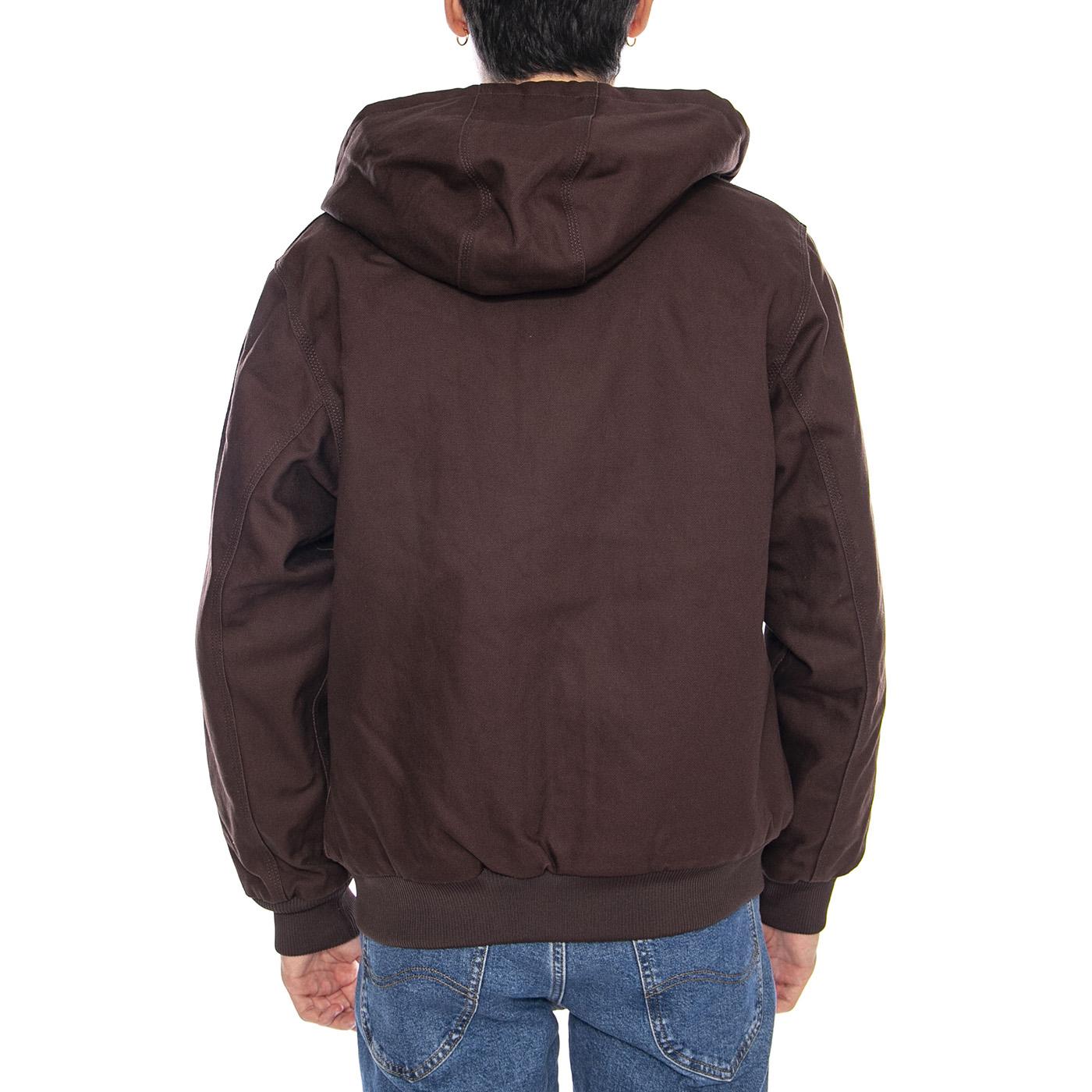 Active Tobacco Jacket - Giacca Marrone I023083.4701 . CARHARTT WIP 