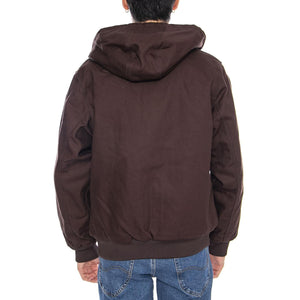 Active Tobacco Jacket - Giacca Marrone I023083.4701 . CARHARTT WIP 