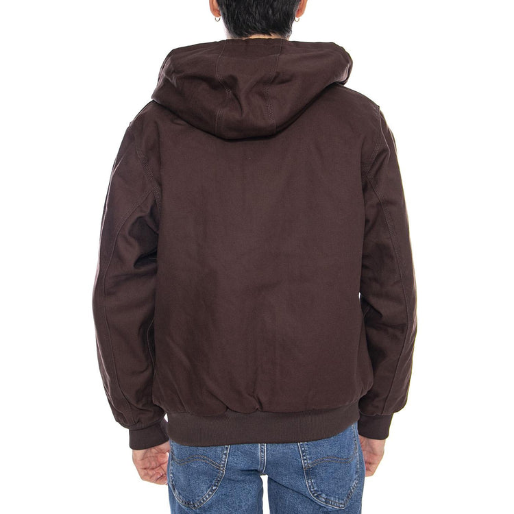 Active Tobacco Jacket - Giacca Marrone I023083.4701 . CARHARTT WIP 