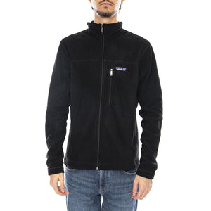 M's Micro D Jkt Black - Giacca Uomo  Nera 26171 BLK PATAGONIA 