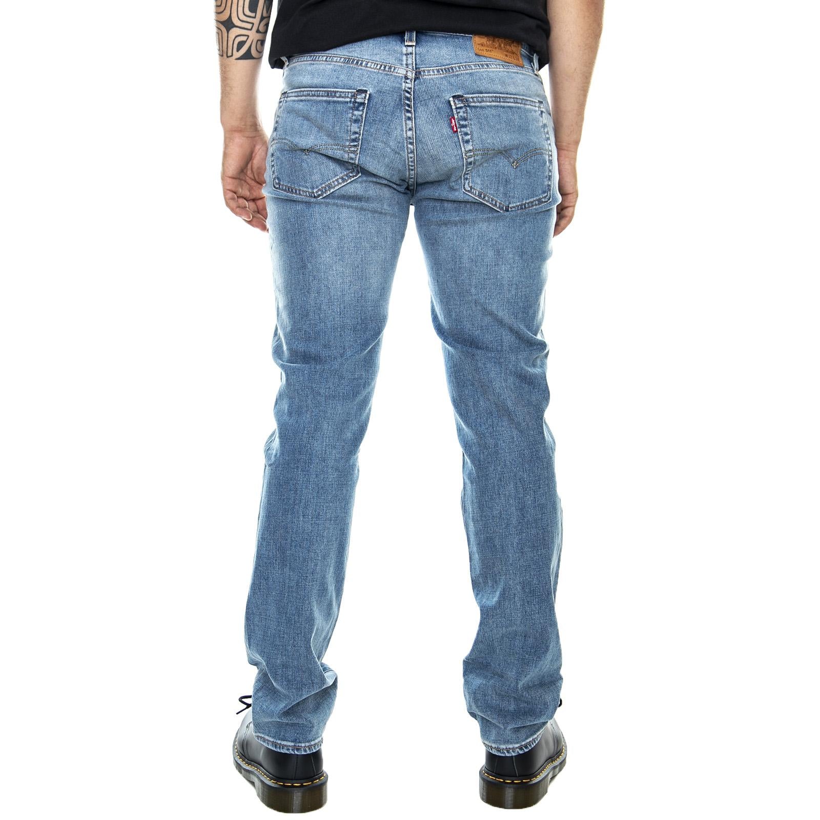 511 Slim Fit Aegean - Light Blue - Jeans Uomo 04511-3407 . LEVIS 