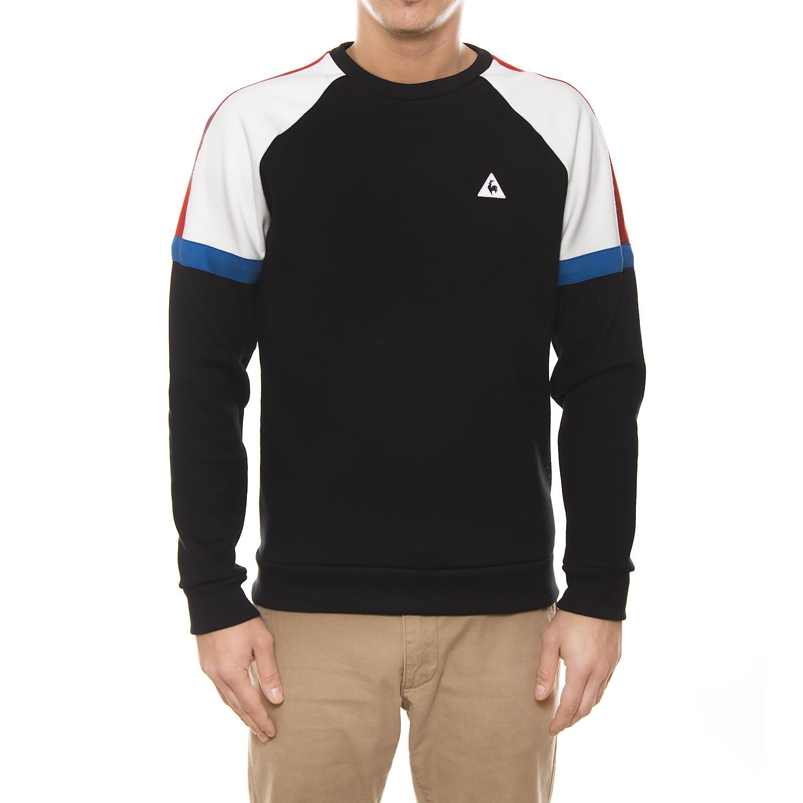 TRI LF BBR Crew Sweat M black 1710870  LE COQ SPORTIF 