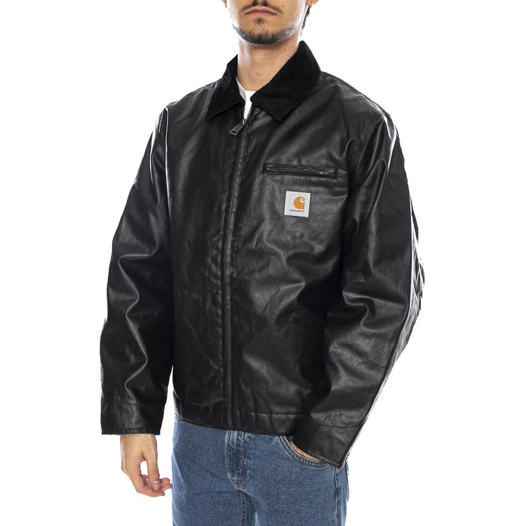 OG Dean Jacket Black / Black- Giacca Uomo Nera I035799.00EXX . CARHARTT WIP 