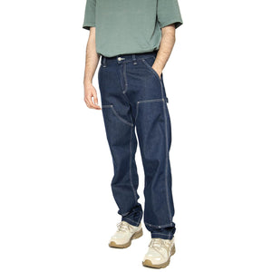 Double Knee Carpenter Raw - Pantaloni Uomo Blu 112364608  LEE 