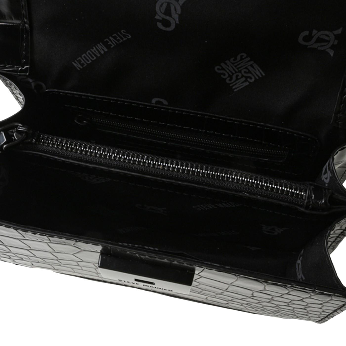 BBET-C Black - Borsa a Tracolla Nera SMABBET-C-BLA  STEVE MADDEN 