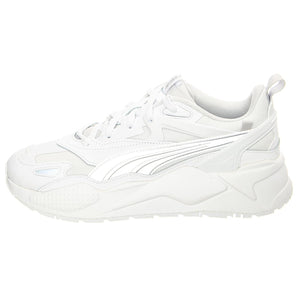 RS-X Efekt Reflective PUMA White / PUMA Silver - Scarpe Stringate Porfilo Basso Uomo Bianche 390777-02  PUMA 