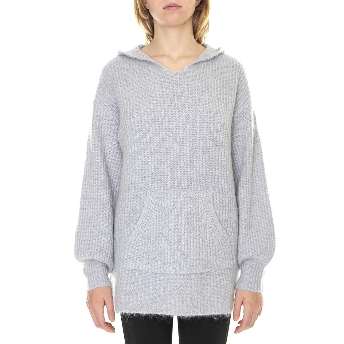 Perla - Maglione Donna Grigio 221SD53042-S2078  ALESSIA SANTI 